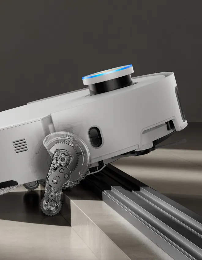 Le système ProLeap™ garantit une technologie avancée et un nettoyage optimal
