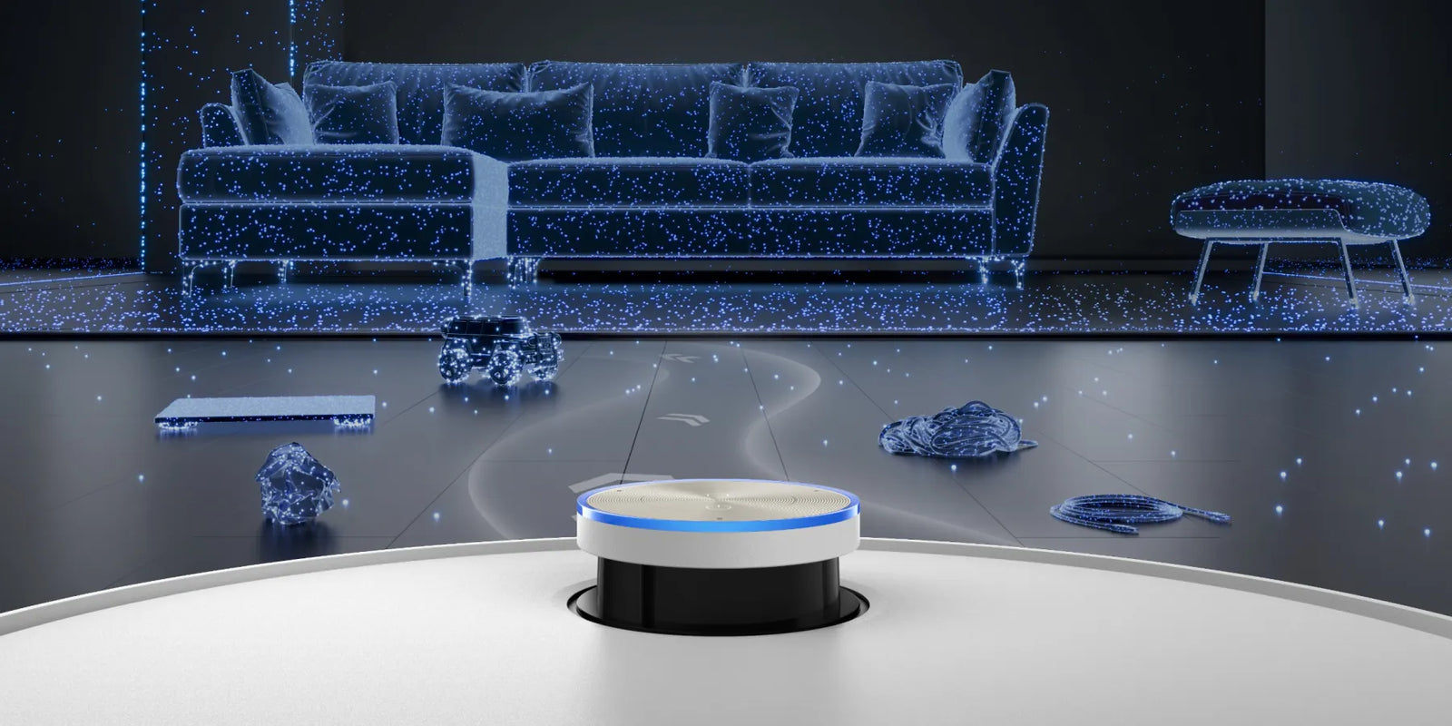 Robot intelligent détecte 200 types d'obstacles