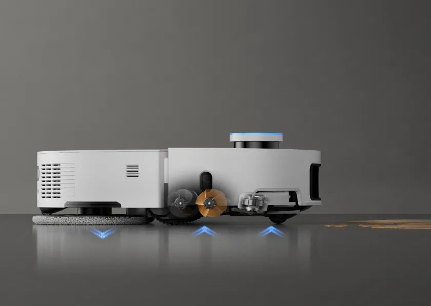 Robot aspirateur garde les brosses sèches et empêche les odeurs
