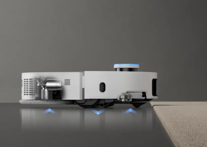 Robot aspirateur protège les tapis contre l'humidité