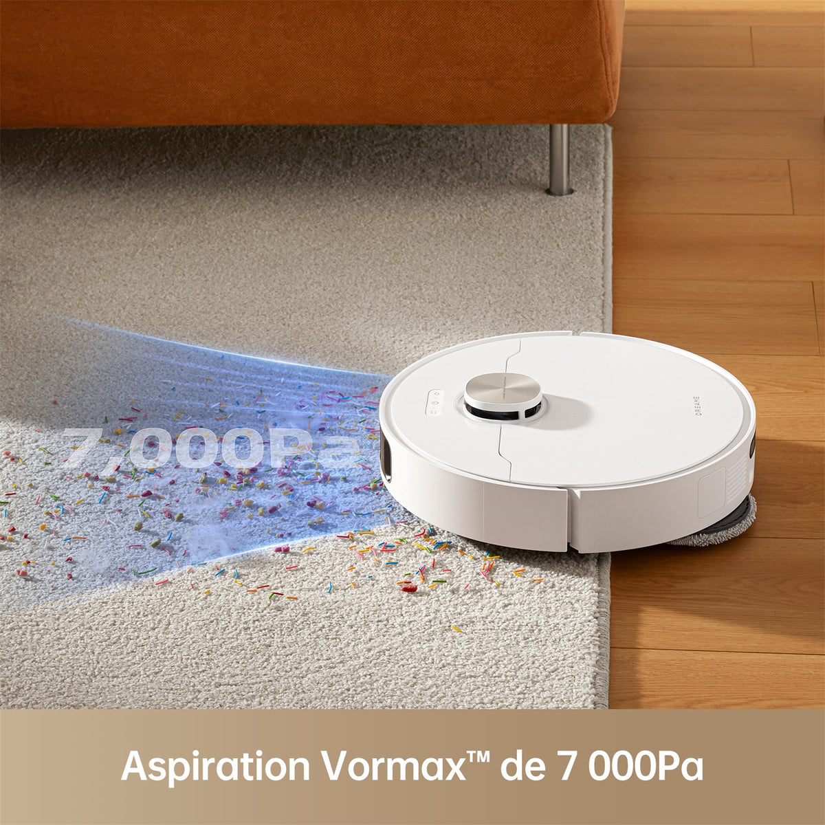 Lot De 4 Lingettes Microfibre Pour Dreame L10s Pro Ultra Heat - Robot Nettoyeur - Neuf