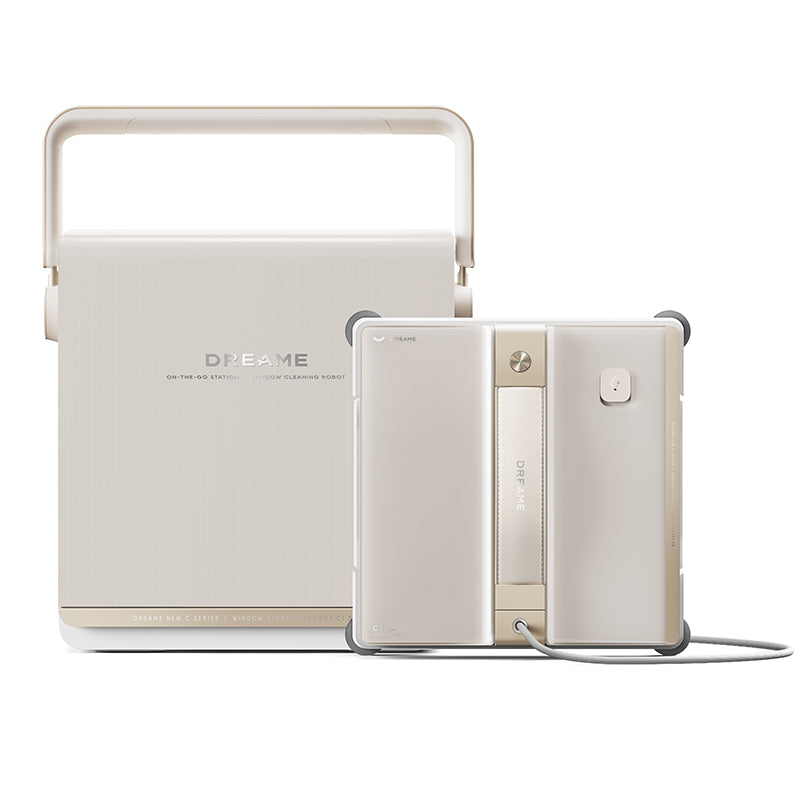 Dreame robot laveur de vitres  C1 Station