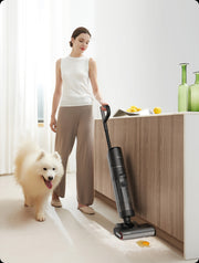 Nettoyage amélioré des bords et des coins.