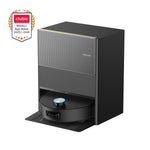 Charger l'image dans la galerie, Dreame Aqua10 Ultra Roller Complete Noir Robot Aspirateur Laveur