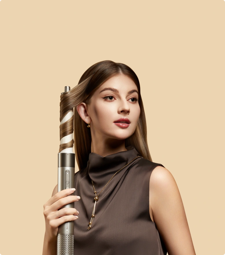 Dreame AirStyle Shine avec débit dair à haute vélocité pour un coiffage lisse