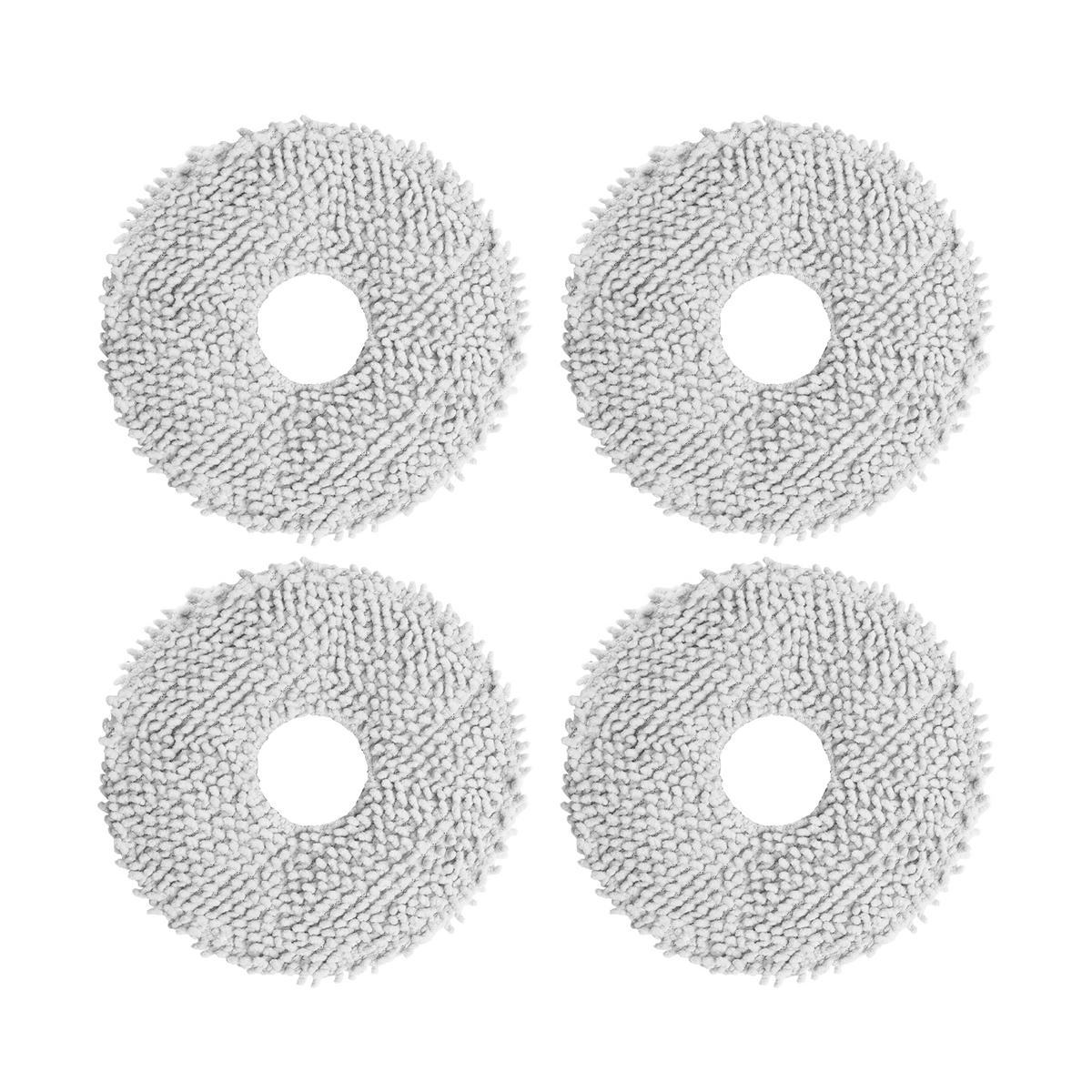 Tampons De Rechange Pour Nettoyeur Vapeur – Lot De 10, Microfibre Ultra Fine