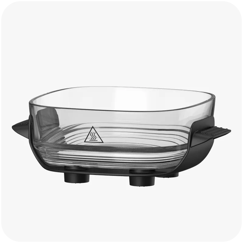 Récipient en verre 2,5 L x 1