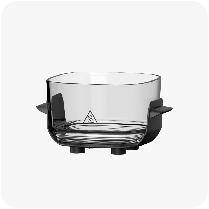 Récipient en verre 4,5 L x 1