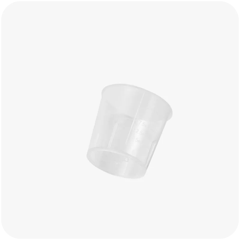 Verre doseur x 1