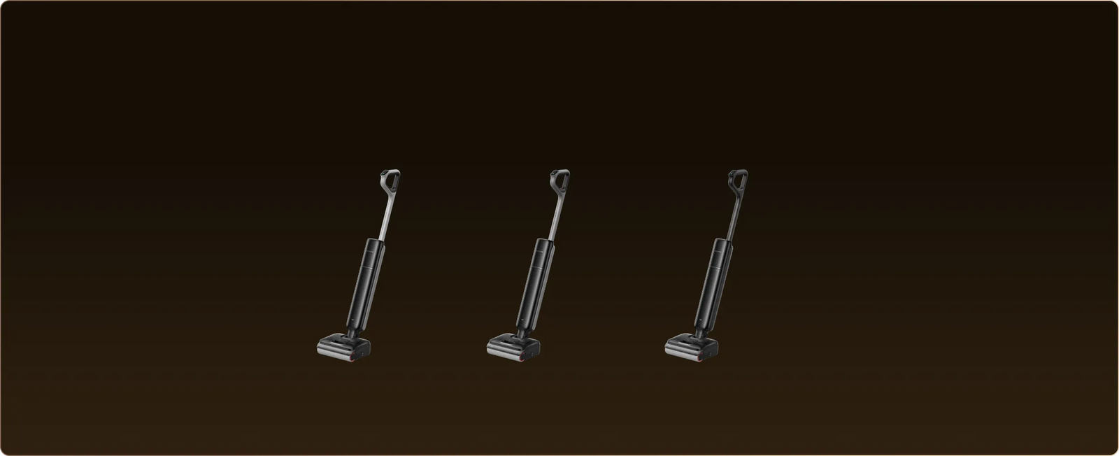 Dreame T12 Pro est disponible en plusieurs couleurs, dont gris clair, gris foncé et noir
