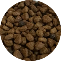 Dry pet food