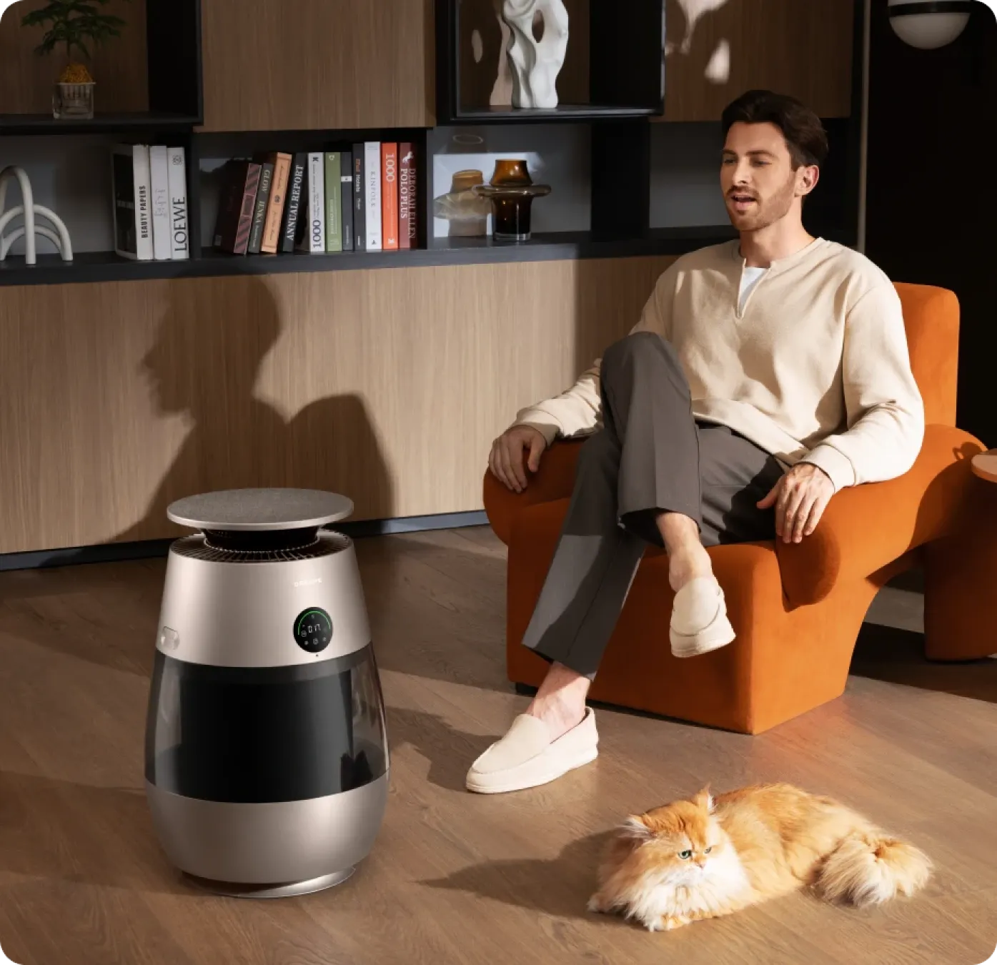Respirez un air pur, vivez heureux : découvrez le purificateur d'air pour animaux AP10