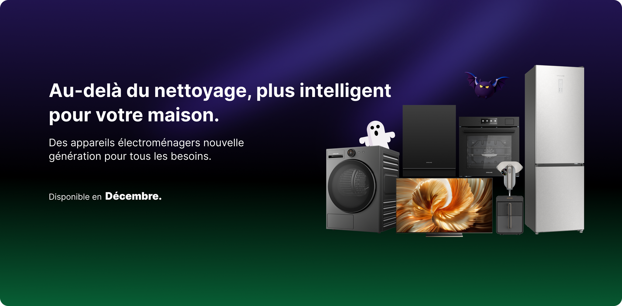 Dévoilement de la collection d'appareils électroménagers Dreame : une ingénierie inégalée pour de meilleures maisons