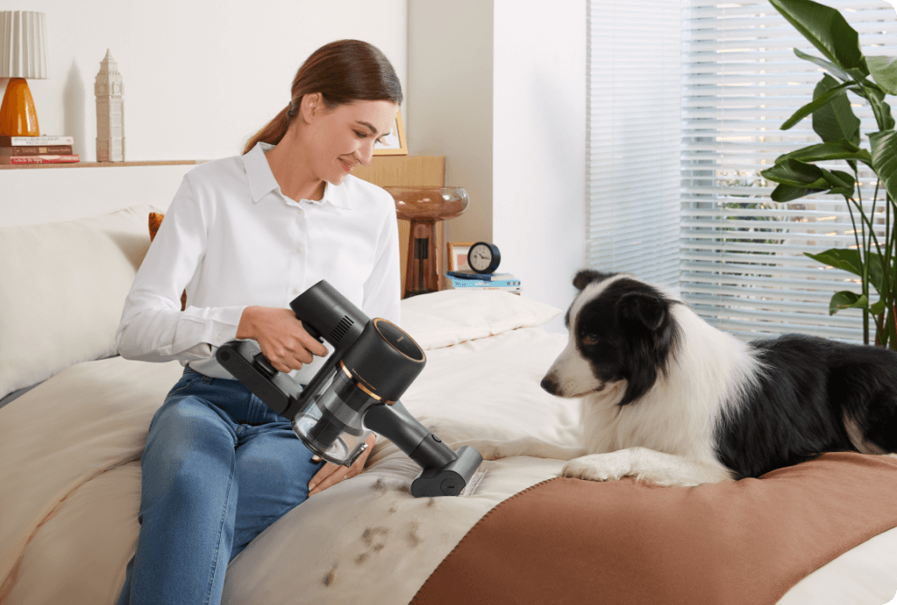 Traiter les poils de chien : modèles d’aspirateur robot efficace et pas cher de Dreame