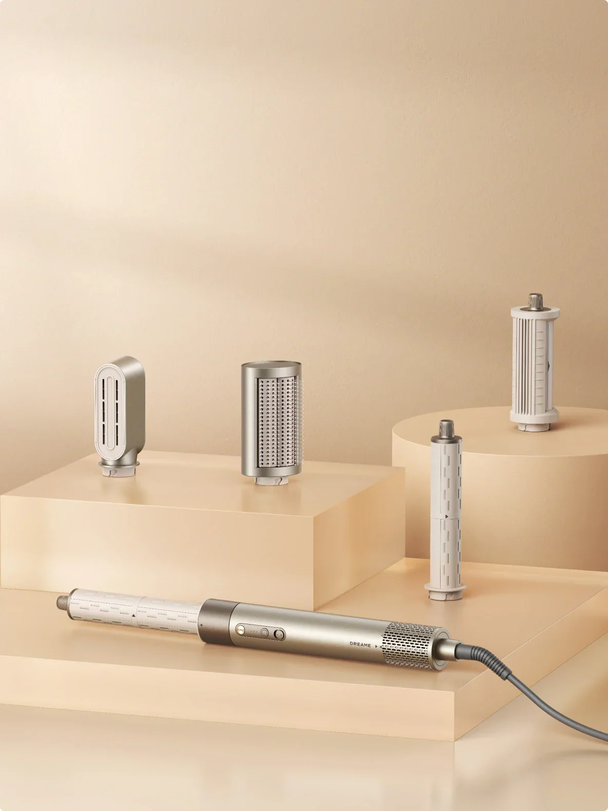 Le Dreame AirStyle Shine : Le séchage et le coiffage des cheveux 5 en 1