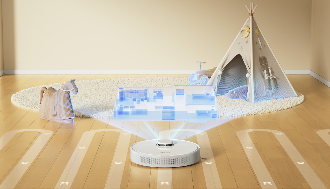 Robot aspirant et lavant - Avis sur les modèles économiques différents de Dreame : en valent-ils la peine ?
