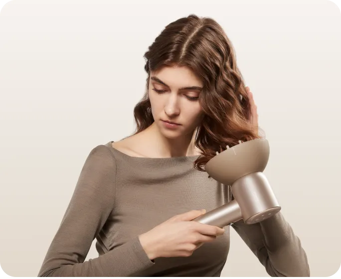 Sèche-cheveux ionique Dreame, pour des cheveux sans frisottis
