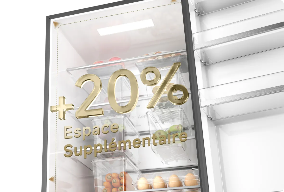 Dreame Mega Pro : Méga espace, fraîcheur professionnelle pour chaque maison