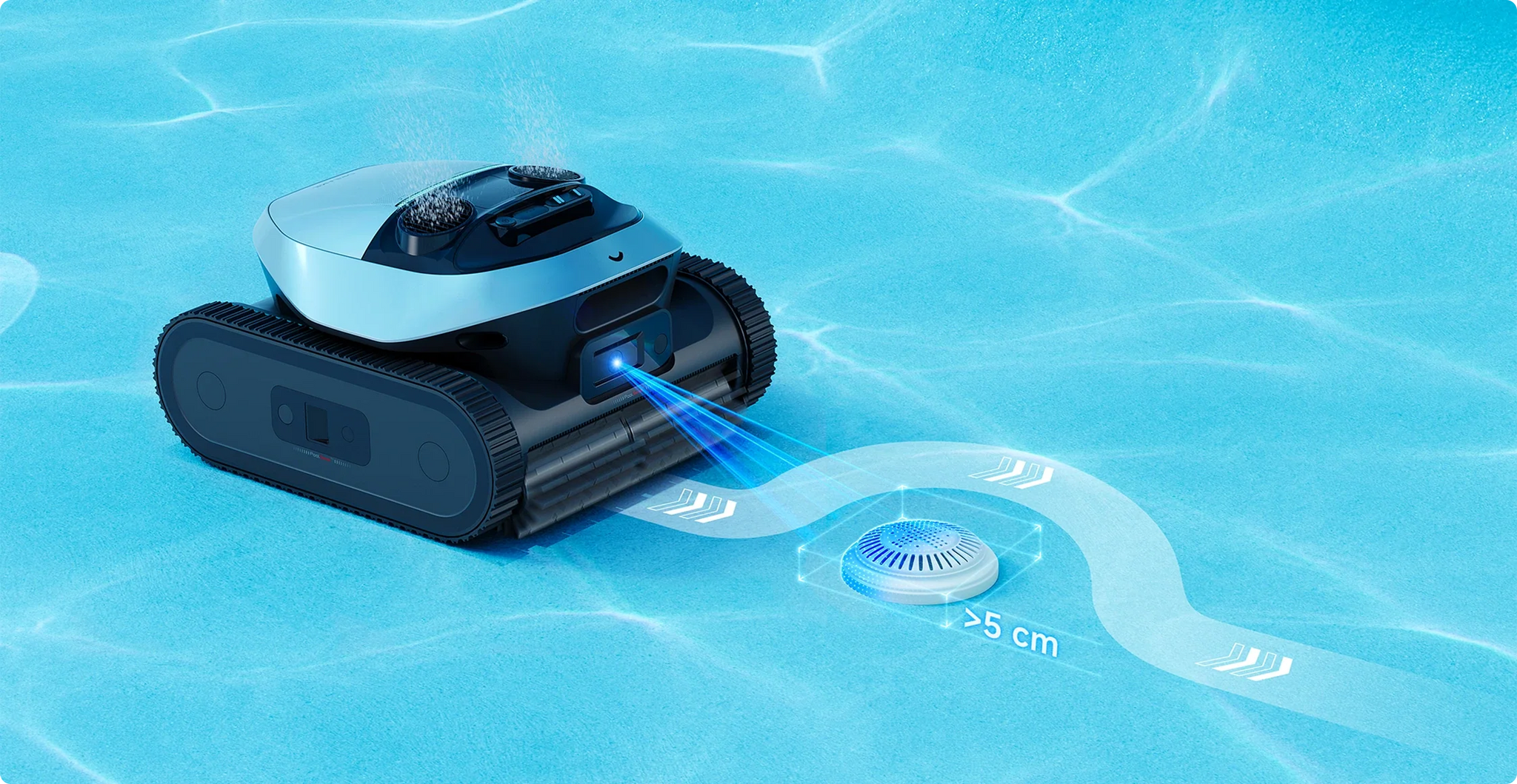 Du manuel au magique : qu'est-ce qu'un robot nettoyeur de piscine et pourquoi avez-vous besoin du Dreame Z1 ?