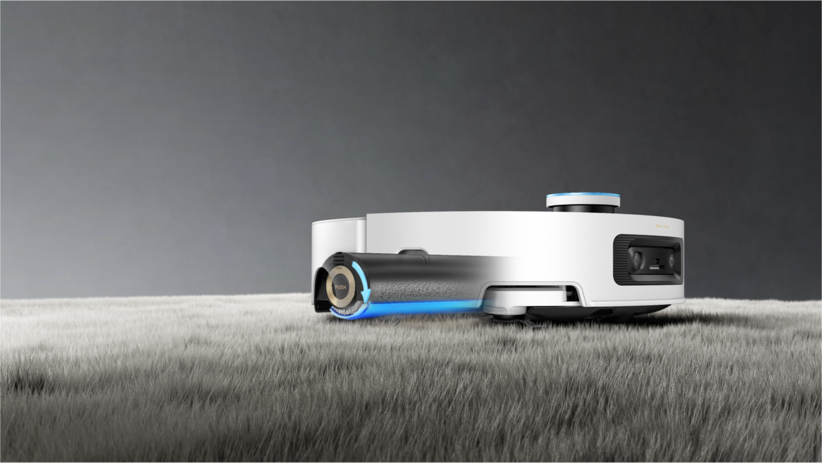 Dreame Aqua10 Ultra Roller Complete protection AutoSeal détecte les tapis et les garde secs