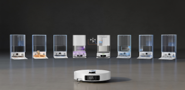 Station PowerDock™ intelligente et adaptative pour un nettoyage automatique 
8. Application intuiti