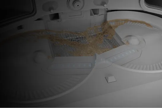 AceClean™ DryBoard amélioré pour un séchage efficace 