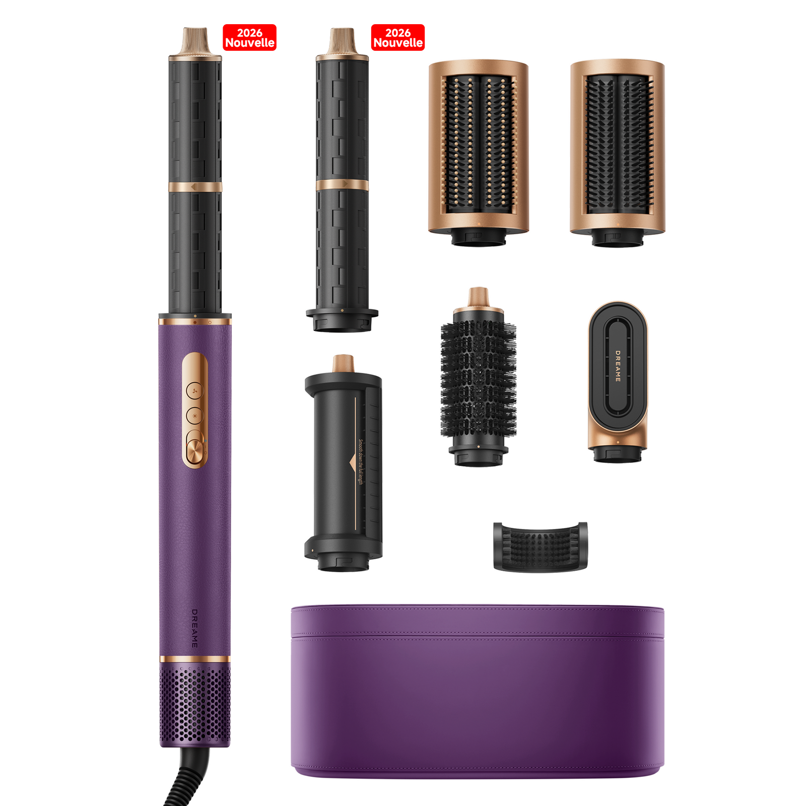 Dreame AirStyle Pro Multistyler Violet 2026 NOUVEAU