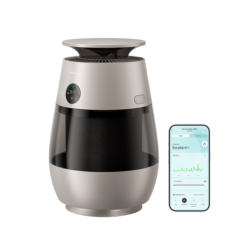 Dreame ‌Purificateur d'air pour animaux AP10