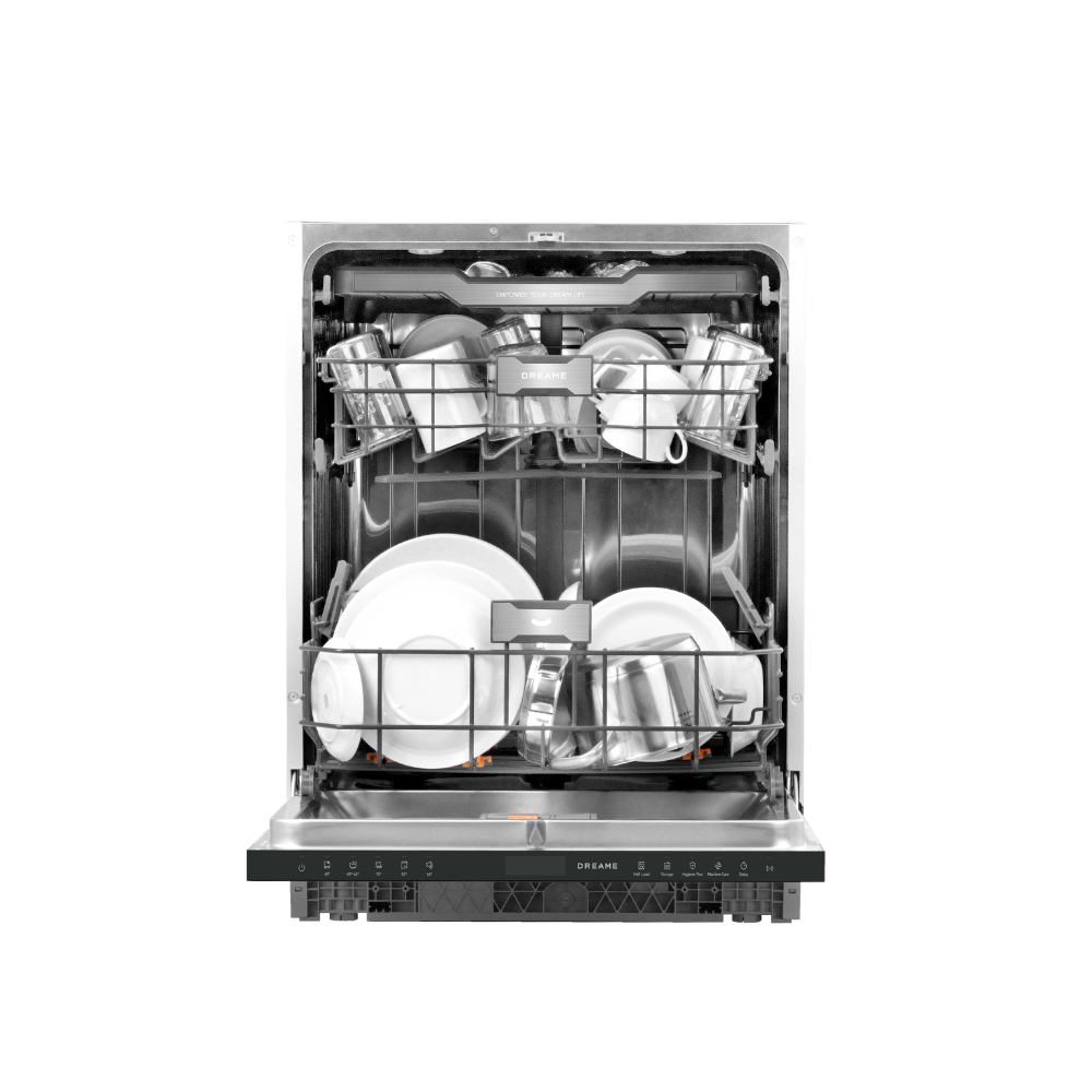 Lave-vaisselle entièrement encastrable Dreame DZ60 Pro
