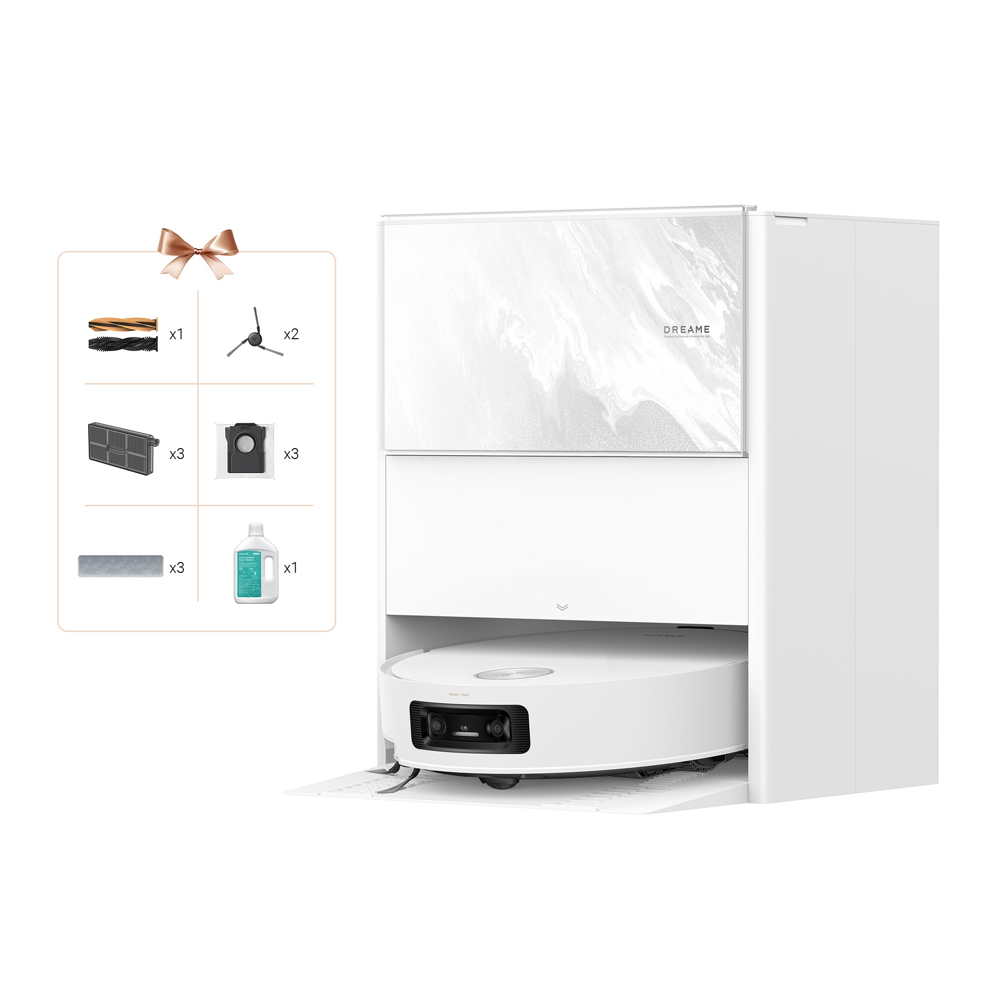 Dreame Aqua10 Ultra Track Complete Robot Aspirateur Laveur