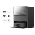 Charger l&#39;image dans la galerie, Dreame Aqua10 Ultra Track Complete Noir Robot Aspirateur Laveur
