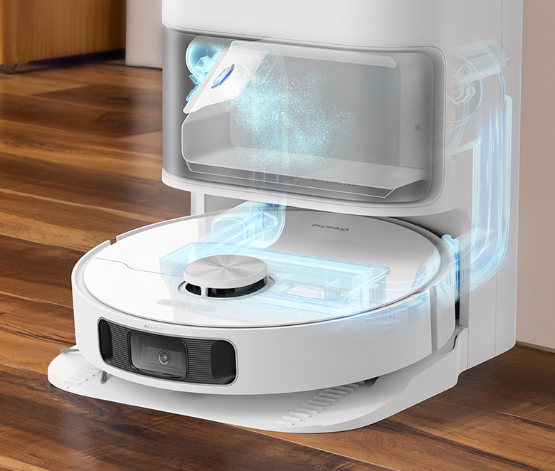 Arrêtez de faire le ménage, le robot aspirateur laveur Dreame 10s Ultra  s'occupe de tout