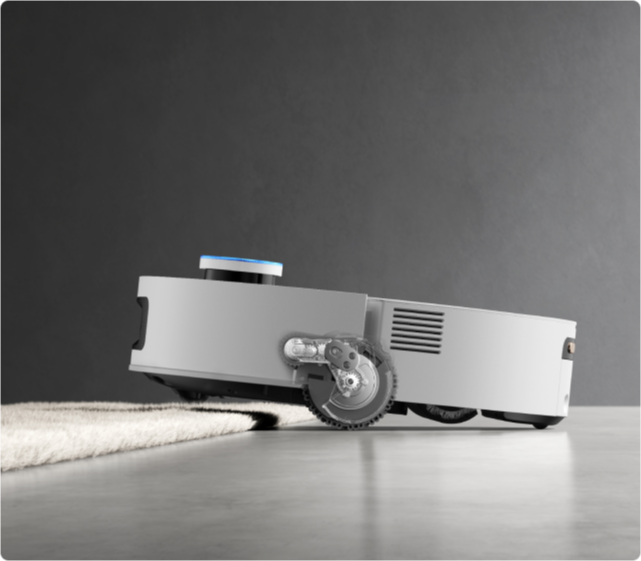 Dreame Aqua10 Ultra Roller Complete détection intelligente ajuste automatiquement la puissance sur les tapis