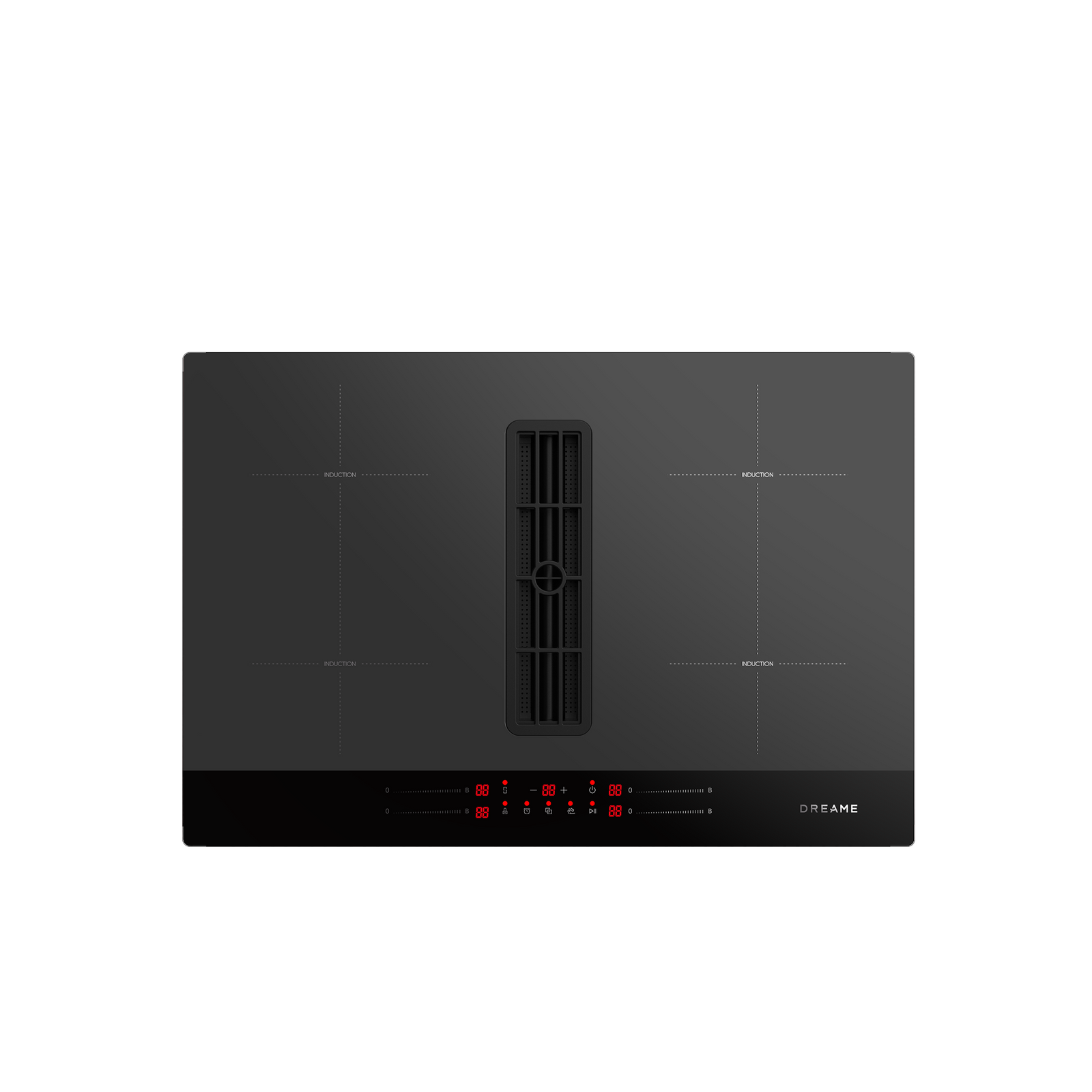 Plaque de cuisson avec hotte intégrée Dreame VZ40 Pro