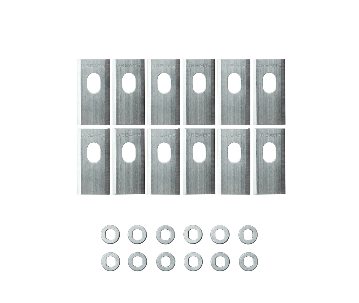 Lot de 30 Lames de Rechange pour Grattoir, Lame de Rechange pour Lot de 30 Lames de Rechange pour Grattoir, Lame de Rechange pour