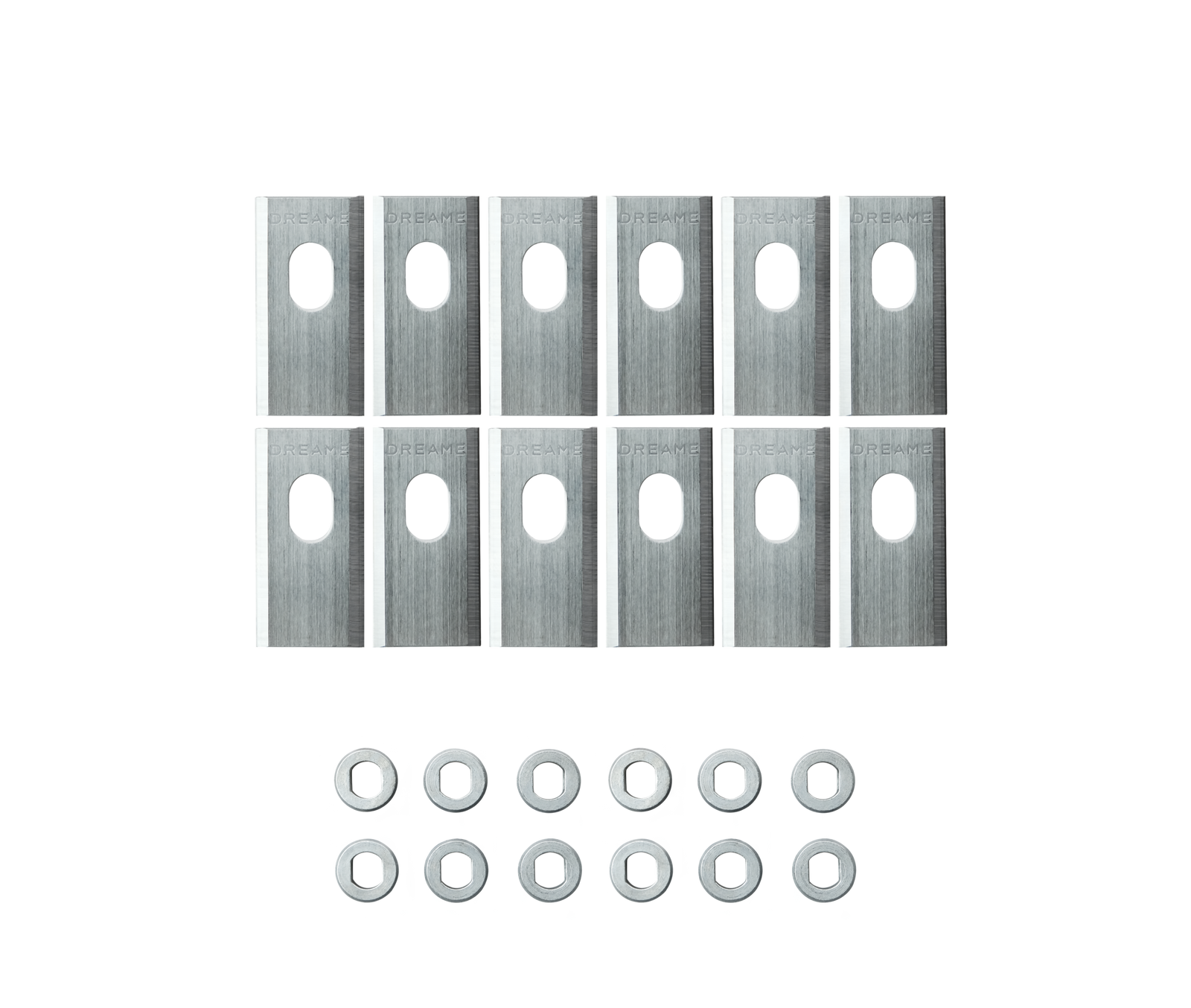 Ensemble de lames*12 Dreame A1/A1Pro/A2 3000