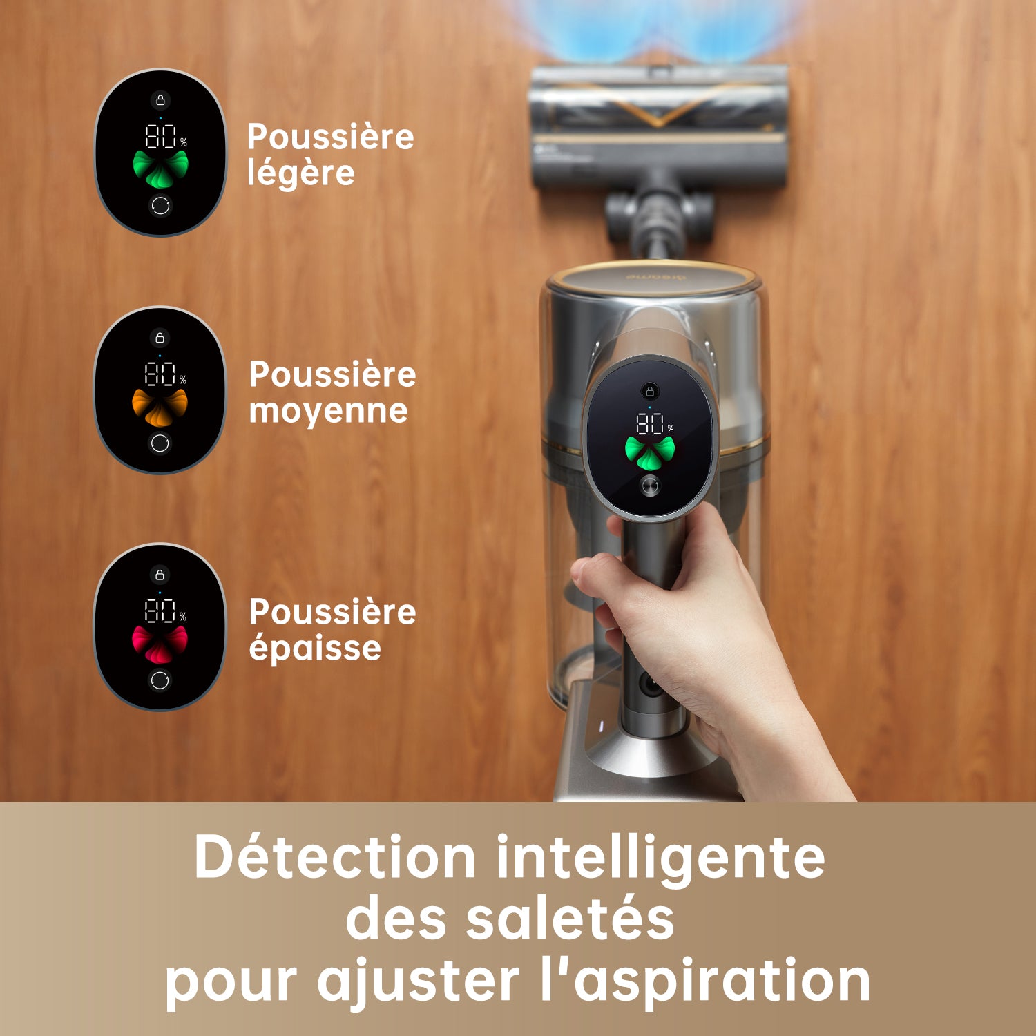 Dreamtech R20 Dreame R20 Aspirateur balai sans fil – Dreame France