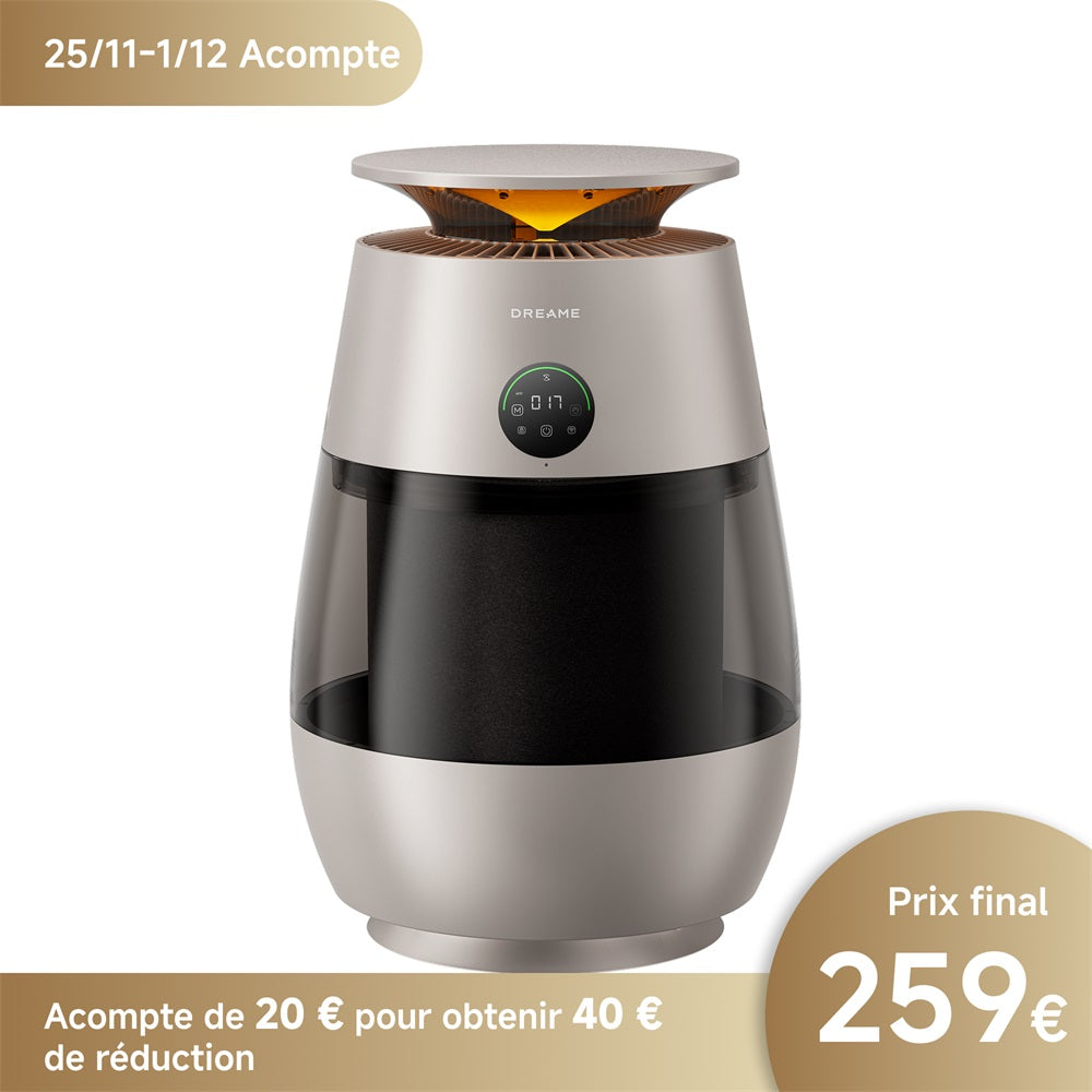 Dreame ‌Purificateur d'air pour animaux AP10 Acompte