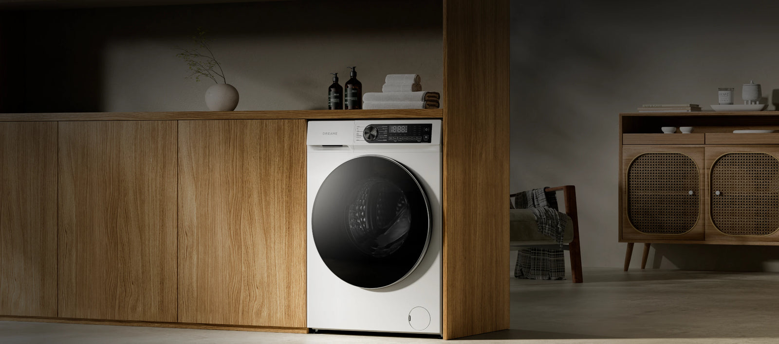 
  Lave-linge Dreame Slim Série S-Ultra NOUVEAU

  Sept rythmes de lavage. Une propreté irréprochable.
  
    449 €
    599 €
  
Achetez maintenant