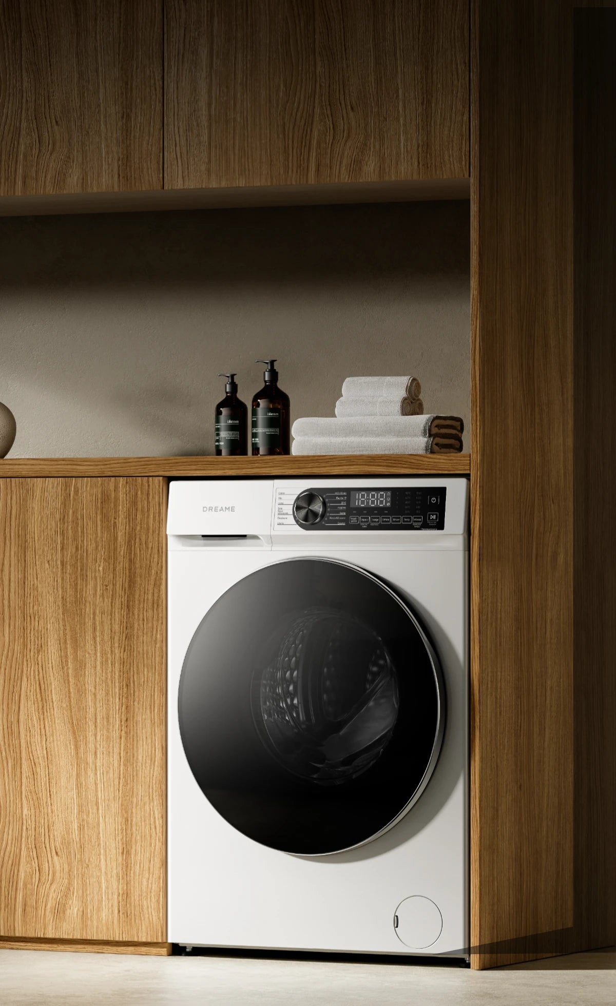 
  Lave-linge Dreame Slim Série S-Ultra NOUVEAU

  Sept rythmes de lavage. Une propreté irréprochable.
  
    449 €
    599 €
  
Achetez maintenant