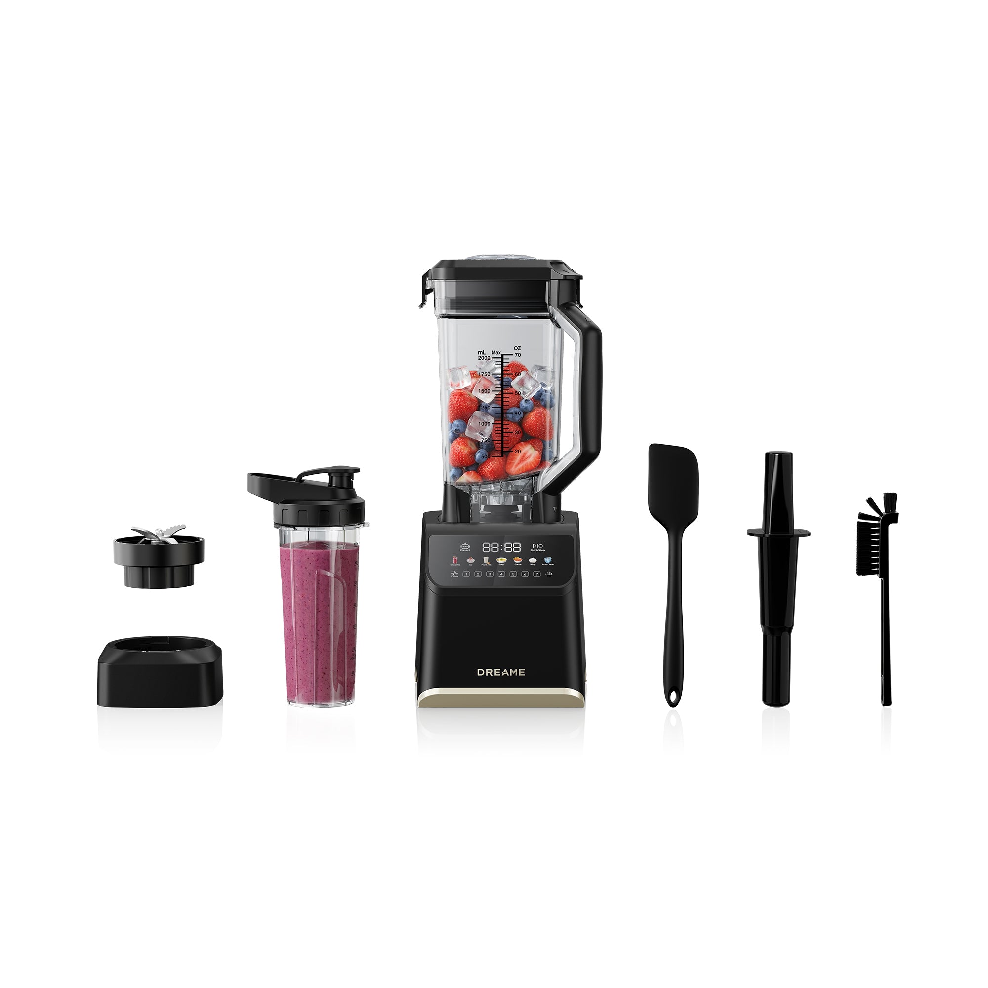 Mixer électrique BlendLogic™ noir