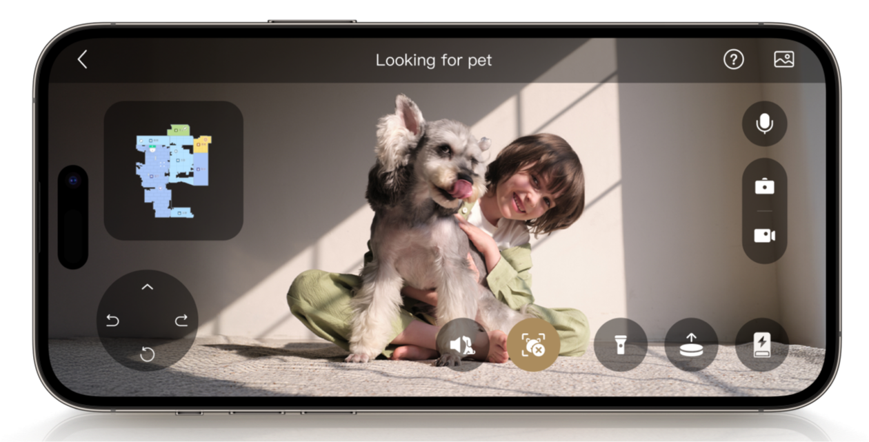 Dreame Aqua10 Ultra Roller Complete aspire tapis en toute sécurité avec protection configurée via application