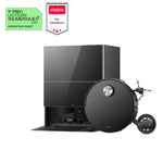 Charger l'image dans la galerie, Dreame X60 Pro Ultra Complete Noir Robot Aspirateur Laveur
