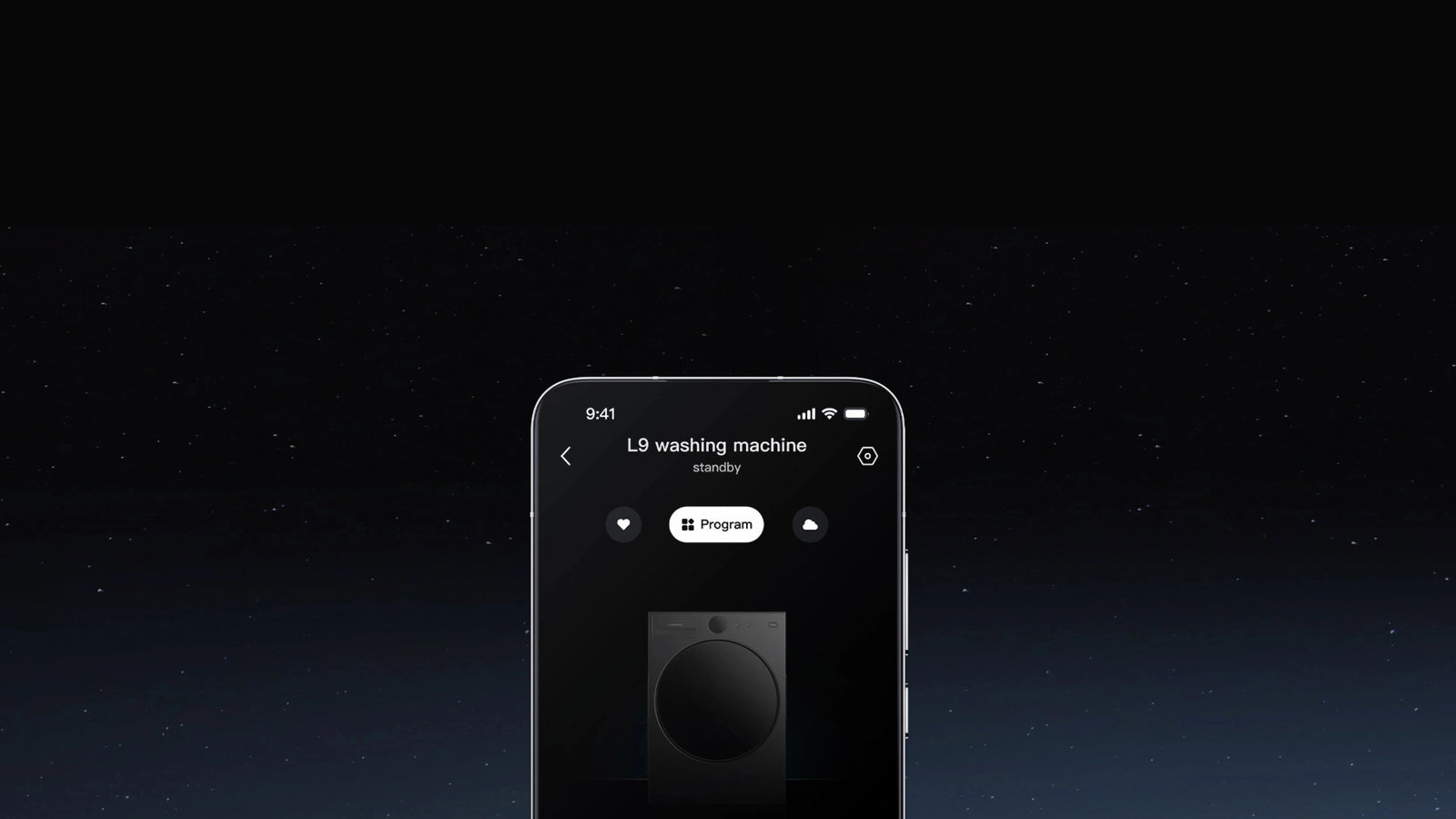 Dreame AI Inverter Washer L9 application Dreame avec programmes cloud mises à jour OTA notifications et contrôle à distance
