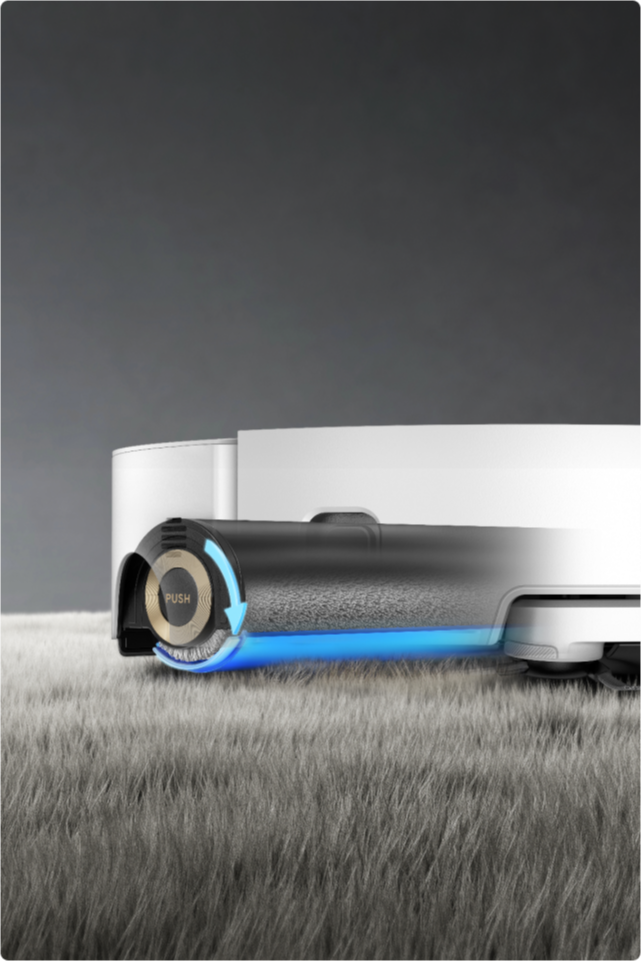 Dreame Aqua10 Ultra Roller Complete protection AutoSeal garde les tapis secs pendant le nettoyage