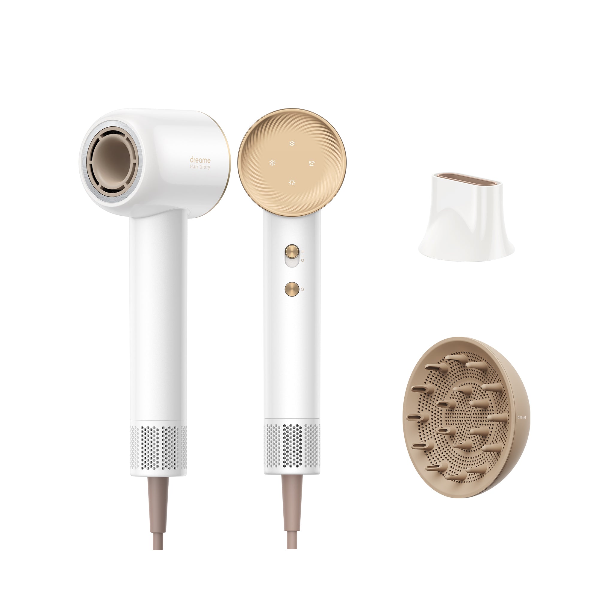 Dreame Hair Glory Combo Sèche-cheveux