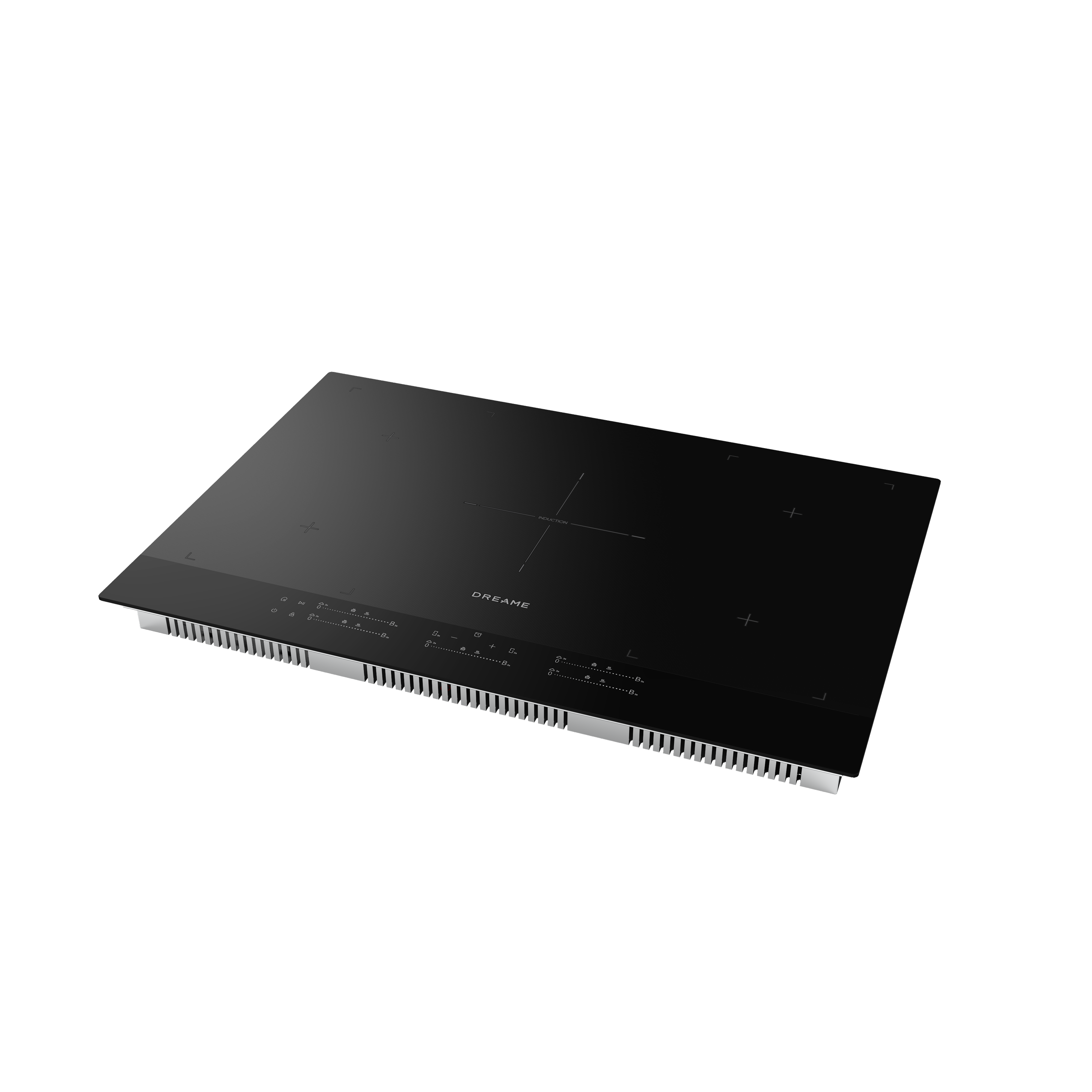 Plaque induction zones modulables Dreame EZ60 Pro