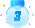 3e place