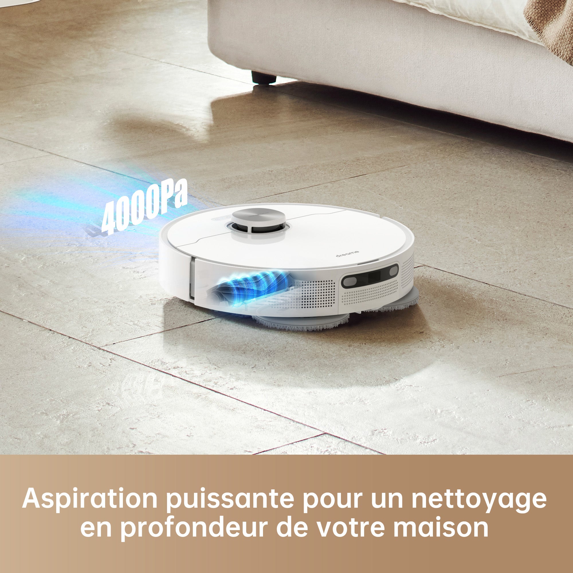 DreameBot L10 Prime Robot Aspirateur Laveur – Dreame France