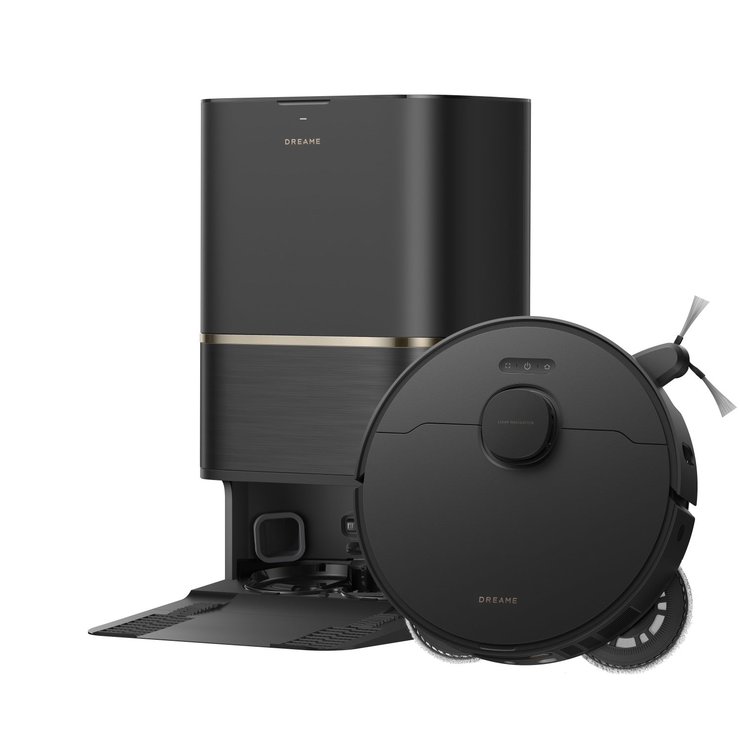 Dreame L50 Ultra AE Noir Robot Aspirateur Laveur